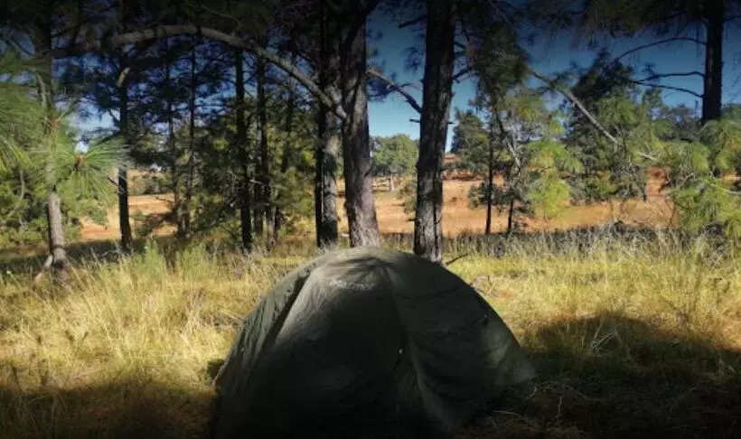 Hotelli Campamento Plan De Los álamos