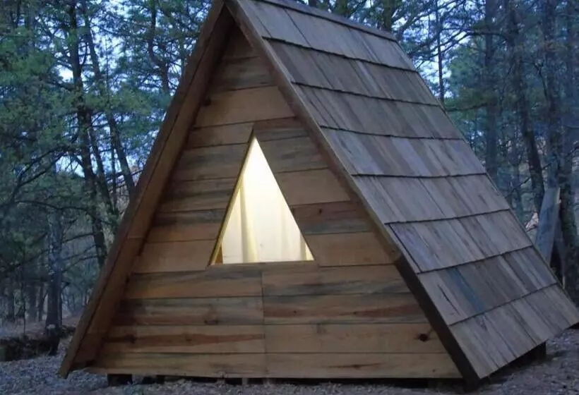 Hotelli Campamento Plan De Los álamos