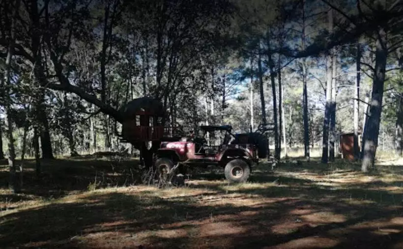 Hotelli Campamento Plan De Los álamos
