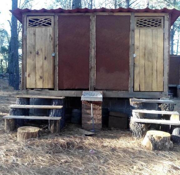 فندق Campamento Plan De Los álamos