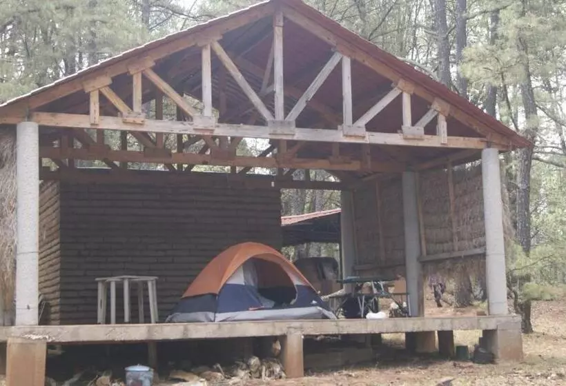 Hotelli Campamento Plan De Los álamos