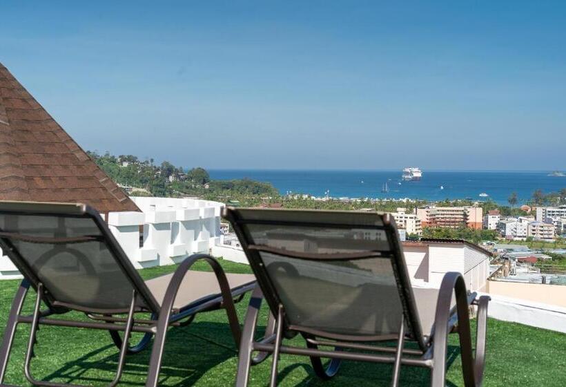 Szálloda Castle Patong Amazing Private Pool Villa In Great Location Of Patong