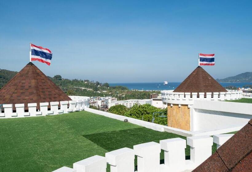 Szálloda Castle Patong Amazing Private Pool Villa In Great Location Of Patong