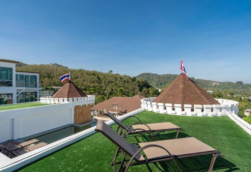 Szálloda Castle Patong Amazing Private Pool Villa In Great Location Of Patong