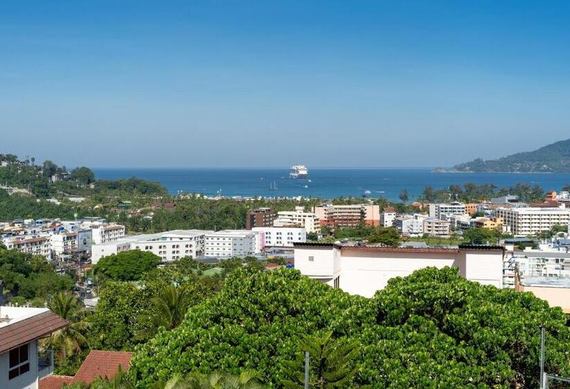 Szálloda Castle Patong Amazing Private Pool Villa In Great Location Of Patong