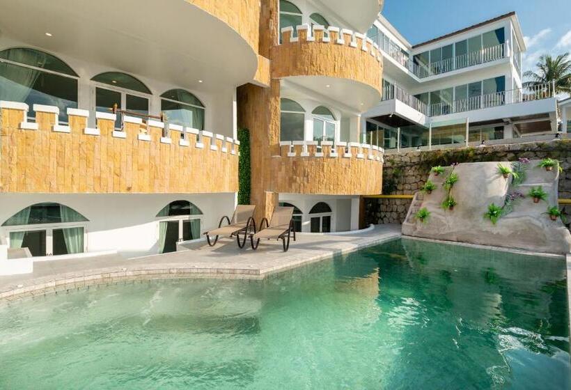 Szálloda Castle Patong Amazing Private Pool Villa In Great Location Of Patong