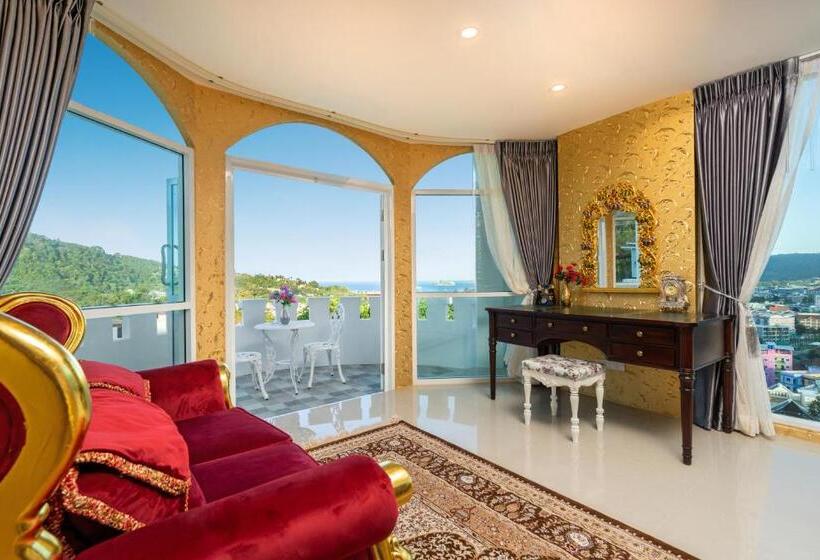 Szálloda Castle Patong Amazing Private Pool Villa In Great Location Of Patong