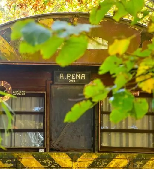 ホテル Los Vagones De Areco