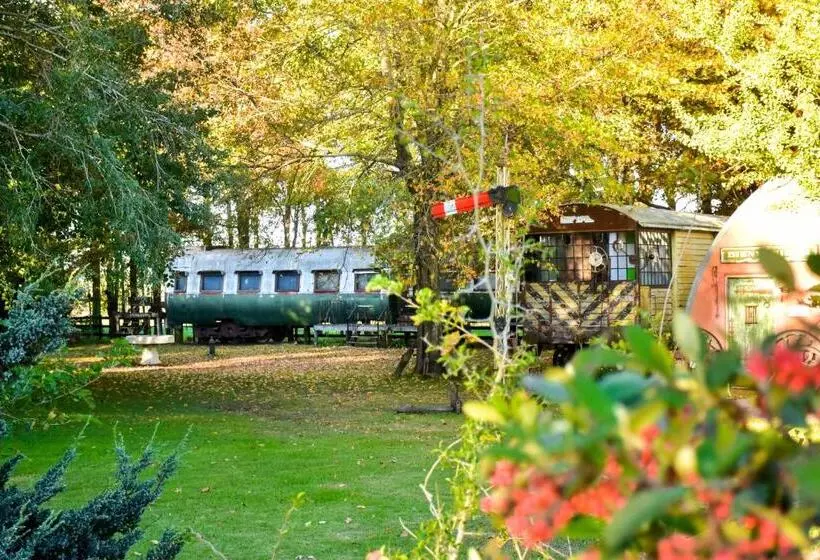 ホテル Los Vagones De Areco