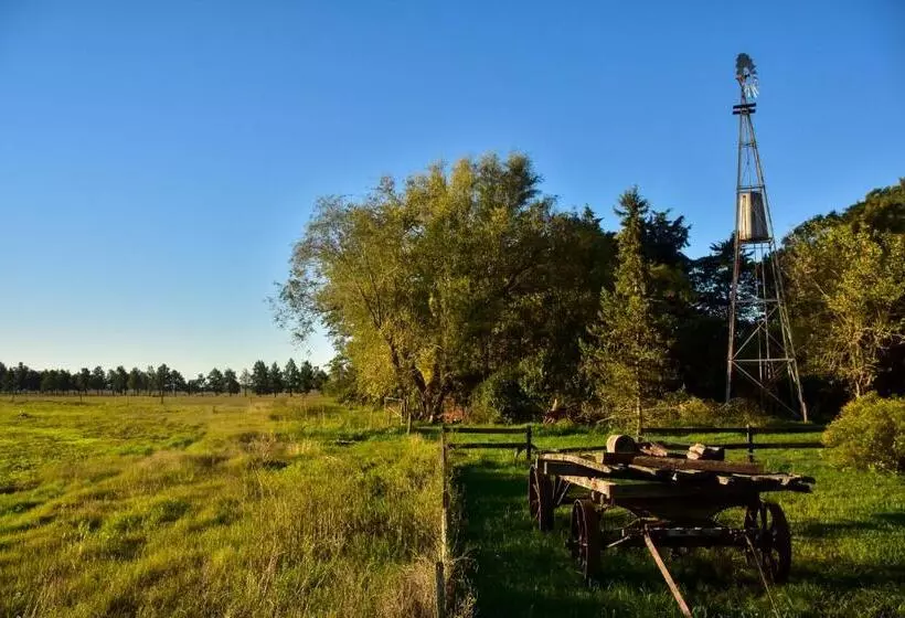 ホテル Los Vagones De Areco