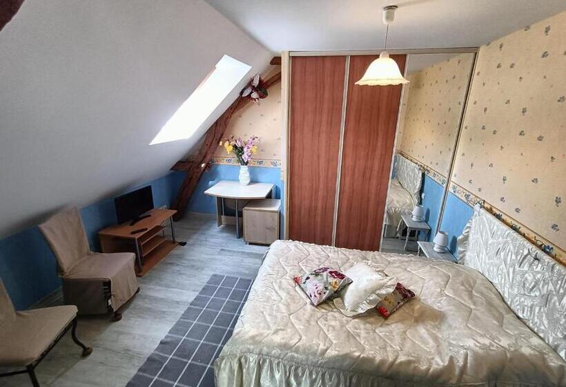 פנסיון Chez Jocelyne La Bonnaventure