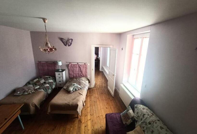 פנסיון Chez Jocelyne La Bonnaventure