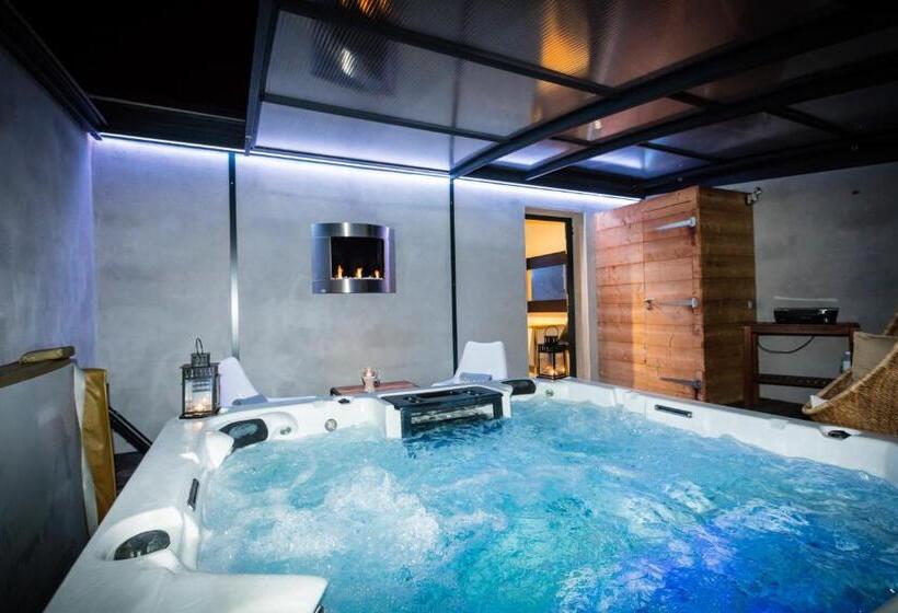 مبيت وإفطار Chambres D'hotes Deluxe Jacuzzi Mas De L'etoile
