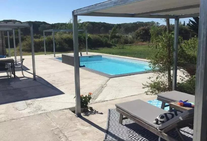 تختخواب و صبحانه Chambres D'hotes Deluxe Jacuzzi Mas De L'etoile
