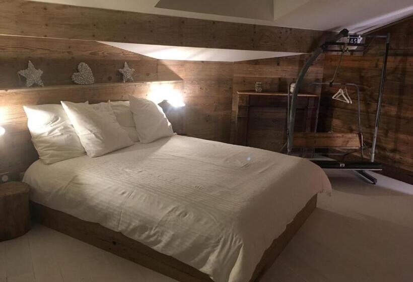 مبيت وإفطار Chambres D'hotes Deluxe Jacuzzi Mas De L'etoile