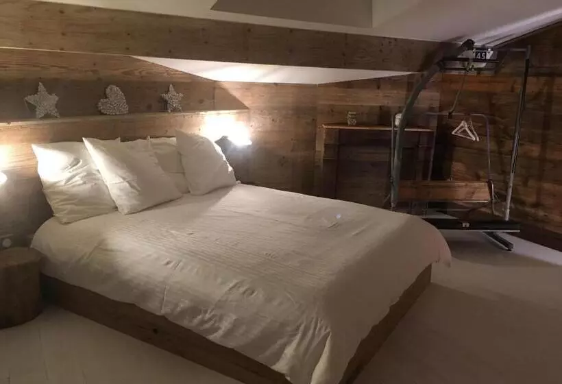 تختخواب و صبحانه Chambres D'hotes Deluxe Jacuzzi Mas De L'etoile