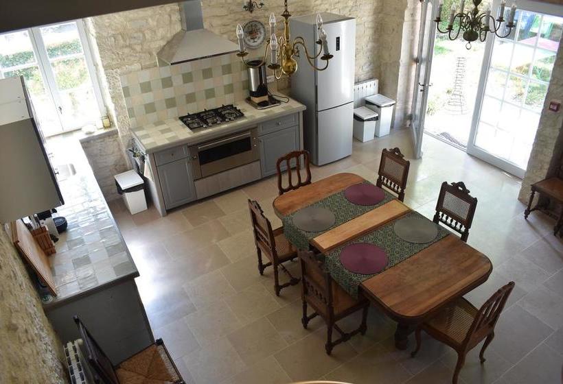 مبيت وإفطار Domaine Des Douves