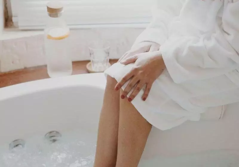 ベッドアンドブレックファースト La Villa Guy & Spa Teritoria