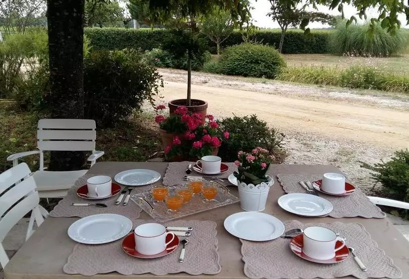 تختخواب و صبحانه Les Chambres D'hôtes De Château Vieux Robin