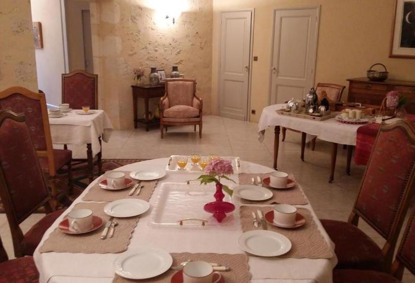 민박 Les Chambres D'hôtes De Château Vieux Robin