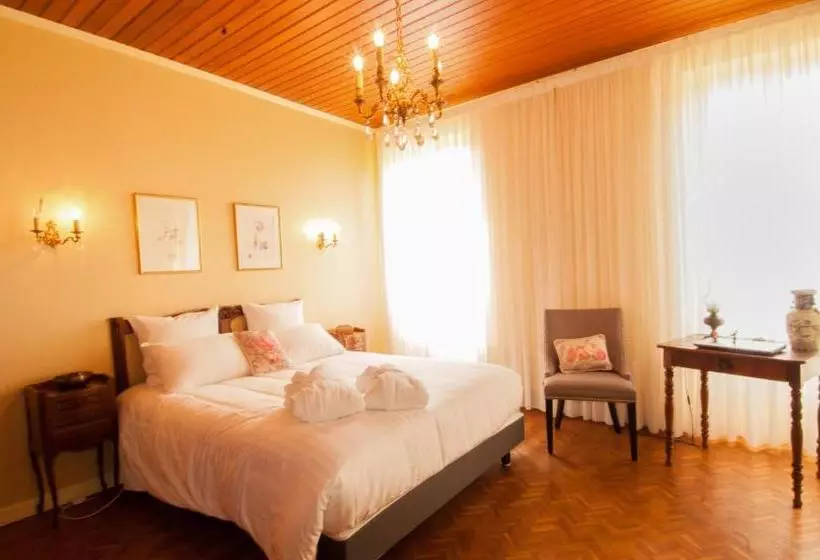 تختخواب و صبحانه Les Chambres D'hôtes De Château Vieux Robin