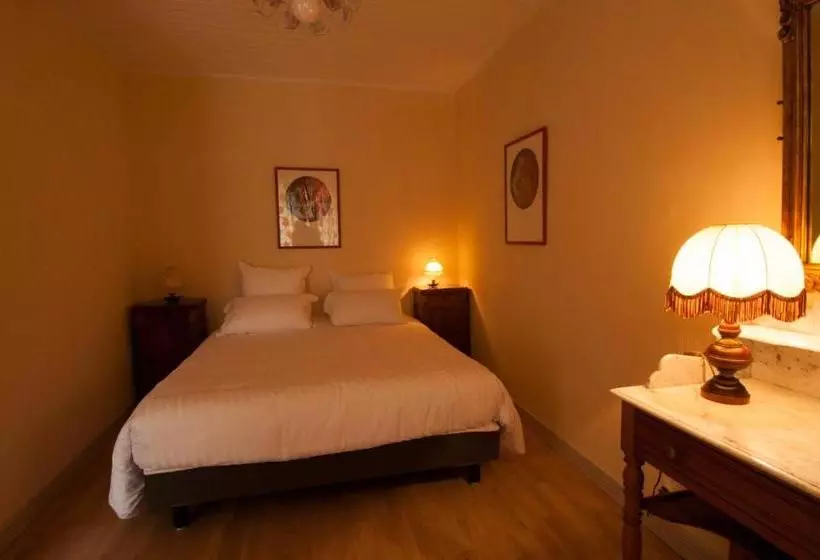 تختخواب و صبحانه Les Chambres D'hôtes De Château Vieux Robin