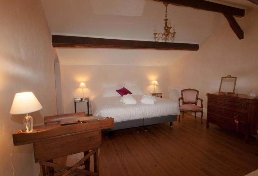 민박 Les Chambres D'hôtes De Château Vieux Robin