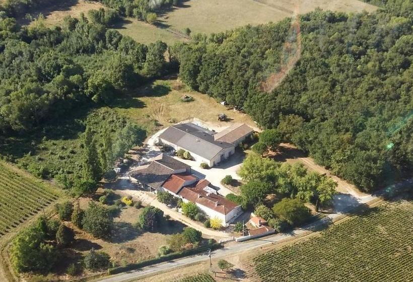 민박 Les Chambres D'hôtes De Château Vieux Robin