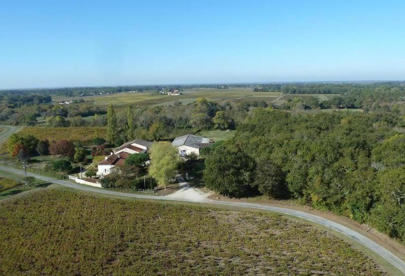 민박 Les Chambres D'hôtes De Château Vieux Robin