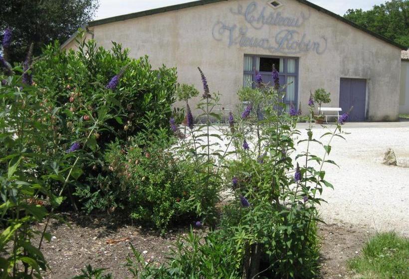 민박 Les Chambres D'hôtes De Château Vieux Robin