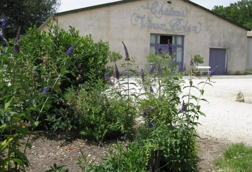 تختخواب و صبحانه Les Chambres D'hôtes De Château Vieux Robin