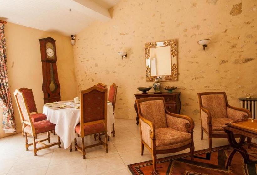 민박 Les Chambres D'hôtes De Château Vieux Robin