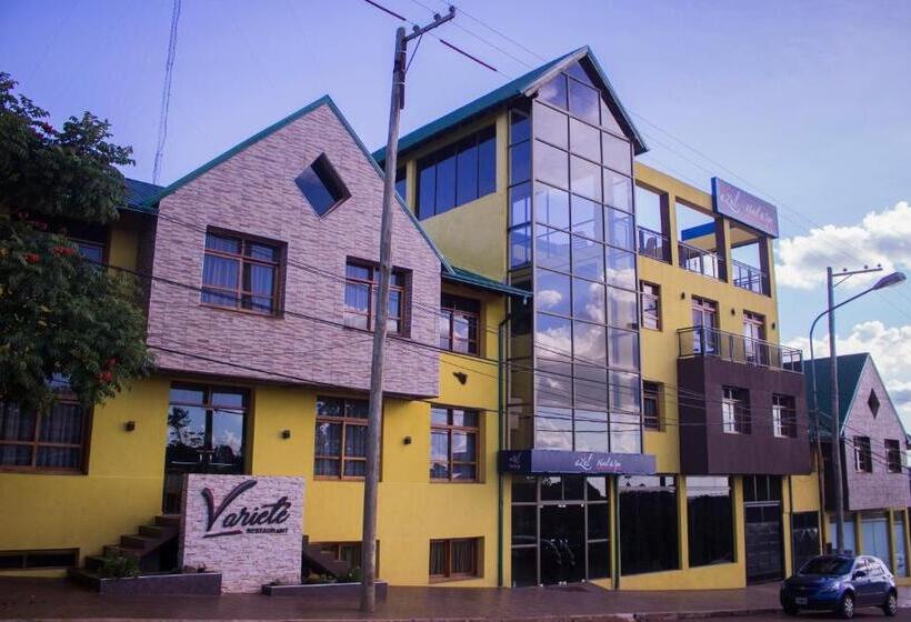 Otel Bagu Azul Obera