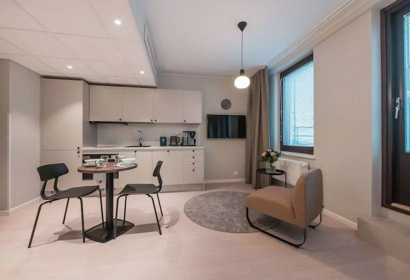 Forenom Aparthotel Tampere Kauppakatu