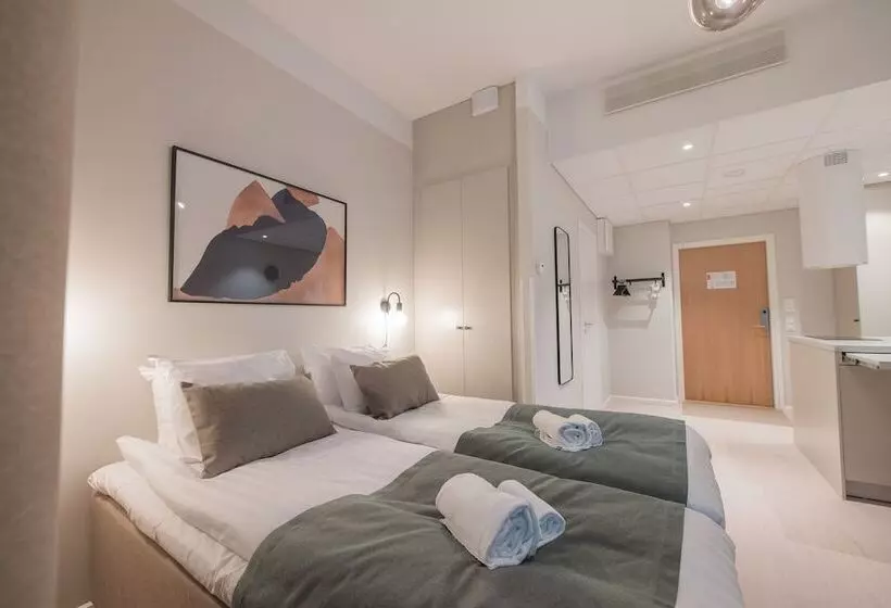 Forenom Aparthotel Tampere Kauppakatu