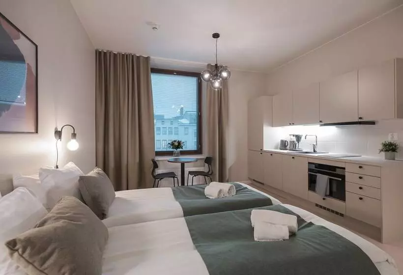 Forenom Aparthotel Tampere Kauppakatu