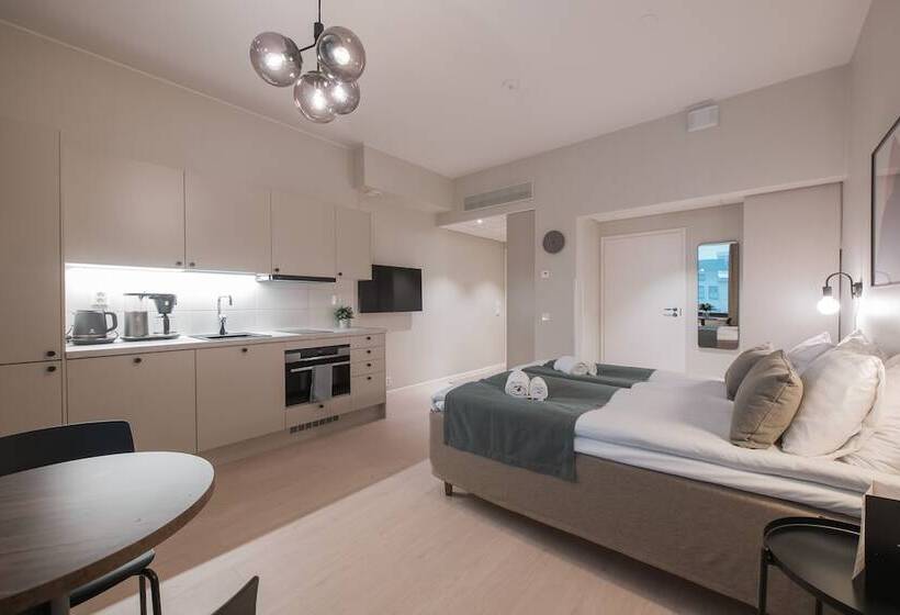 Forenom Aparthotel Tampere Kauppakatu