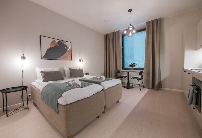 Forenom Aparthotel Tampere Kauppakatu