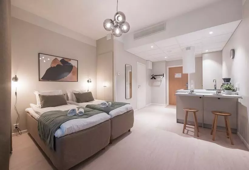 Forenom Aparthotel Tampere Kauppakatu