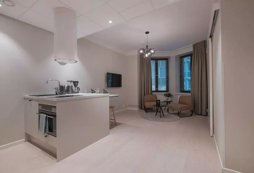 Forenom Aparthotel Tampere Kauppakatu
