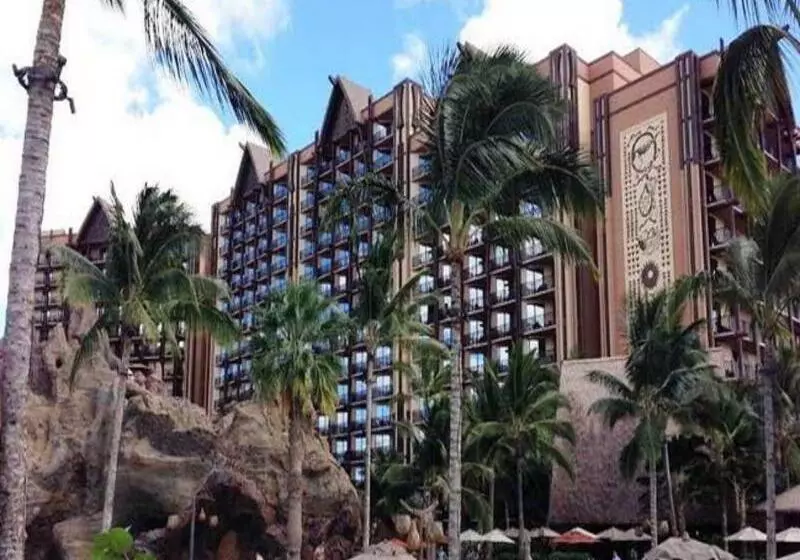 Hotelli Aulani, Disney Vacation Club Villas