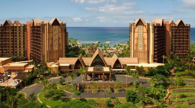 Hotelli Aulani, Disney Vacation Club Villas