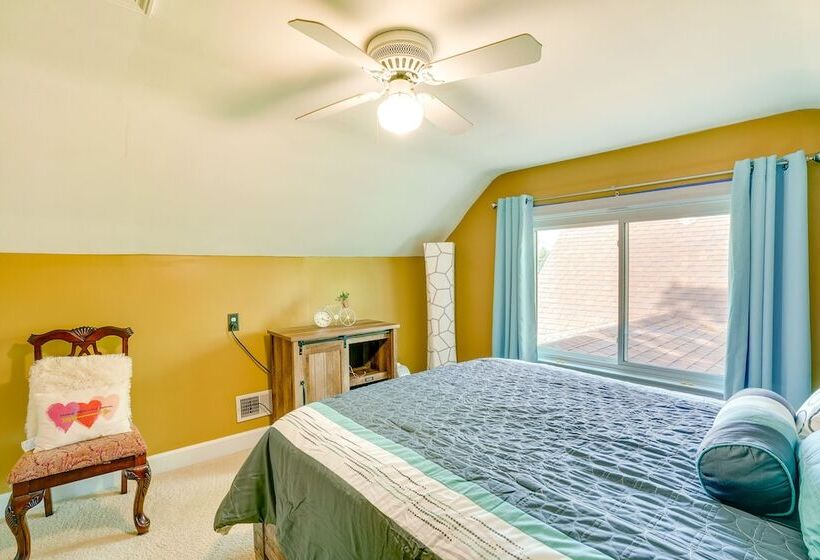 Charming Bardstown Home W/ Deck ~ 1 Mi To Downtown