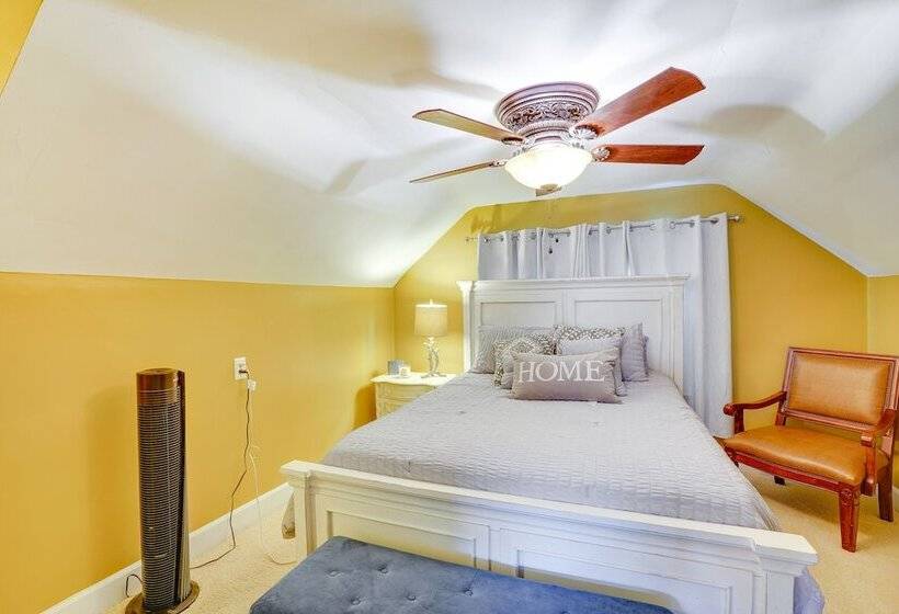 Charming Bardstown Home W/ Deck ~ 1 Mi To Downtown