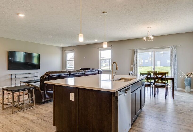 Cozy Cartersburg Home ~ 14 Mi To Indianapolis