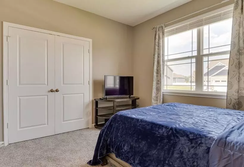 Cozy Cartersburg Home ~ 14 Mi To Indianapolis