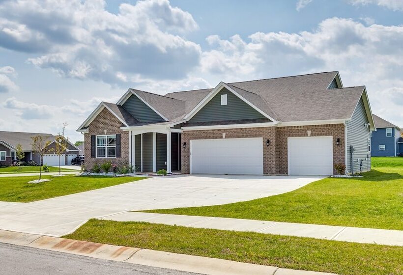 Cozy Cartersburg Home ~ 14 Mi To Indianapolis