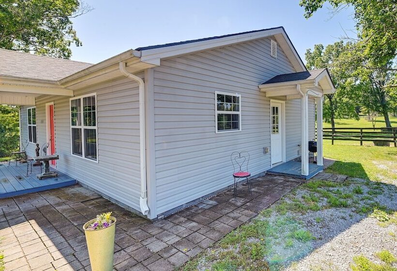 Cozy Georgetown Cottage On A Working Horse Farm!