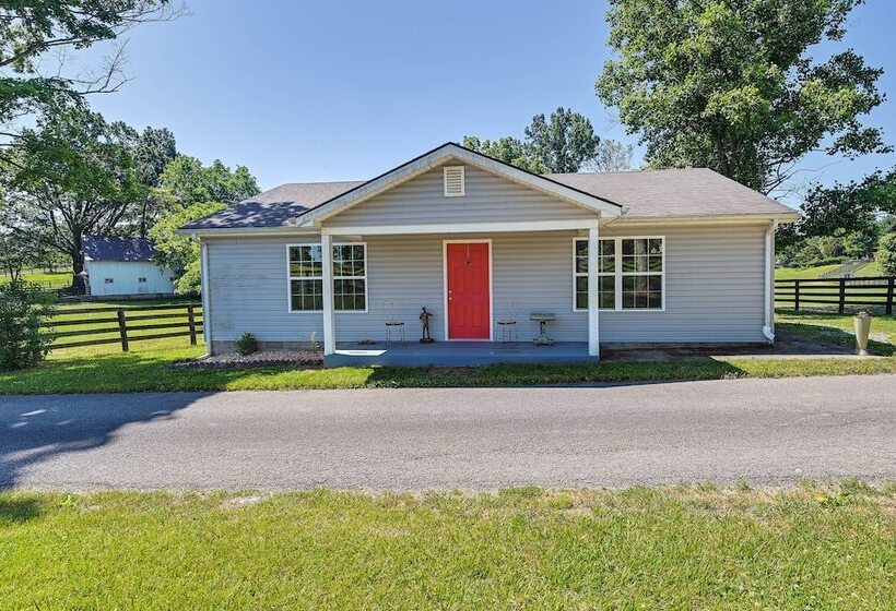 Cozy Georgetown Cottage On A Working Horse Farm!