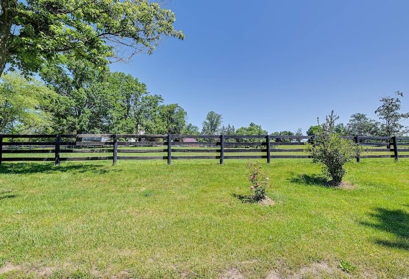 Cozy Georgetown Cottage On A Working Horse Farm!